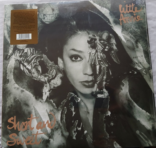 Little Annie - Short And Sweet | On-U Sound (ON-U LP 60XC)