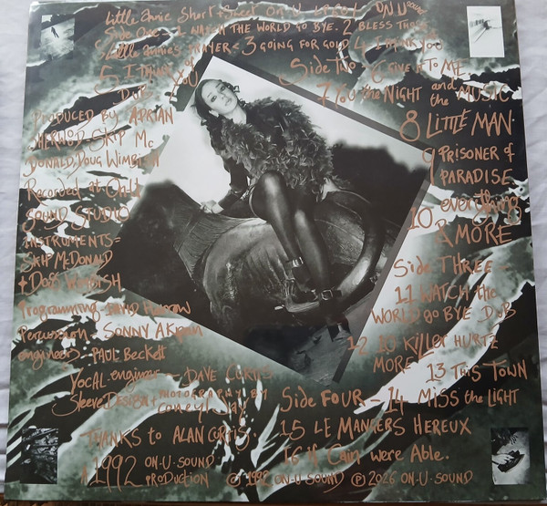 Little Annie - Short And Sweet | On-U Sound (ON-U LP 60XC) - 2 Little Annie - Short And Sweet | On-U Sound (ON-U LP 60XC) - 2