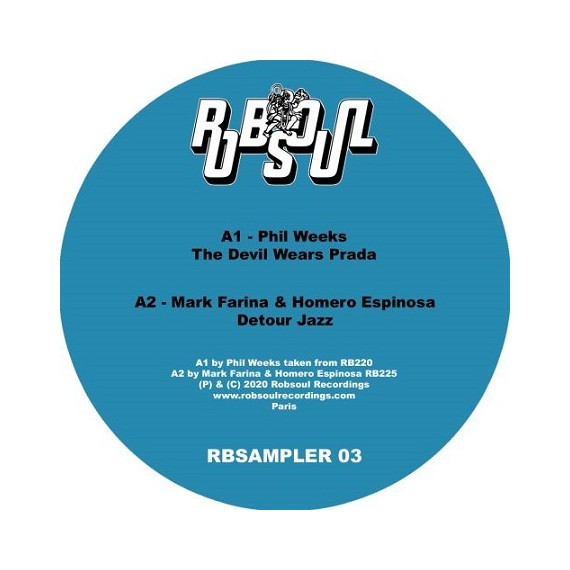 Various - RBSAMPLER 03 | Robsoul Recordings (RBSAMPLER 03)