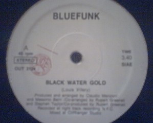 Bluefunk - Black Water Gold | Out (OUT 3124) - main