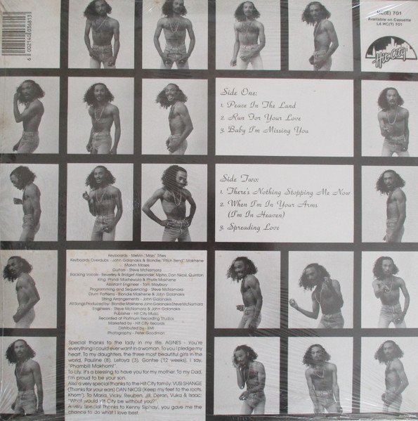 Blondie Makhene - Spreading Love | Hit City (HC(E) 701) - 2