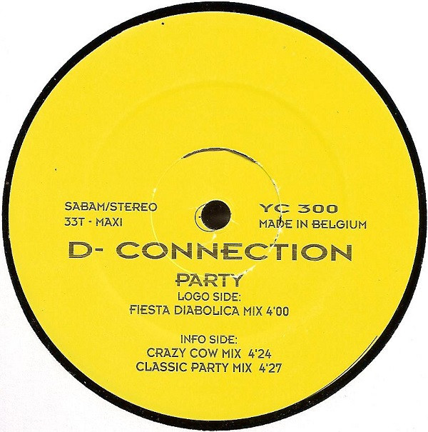 D-Connection - Party | Yellow Cab (YC 300)