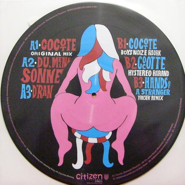 Teenage Bad Girl - Cocotte | Citizen Records (CTZ017) - main
