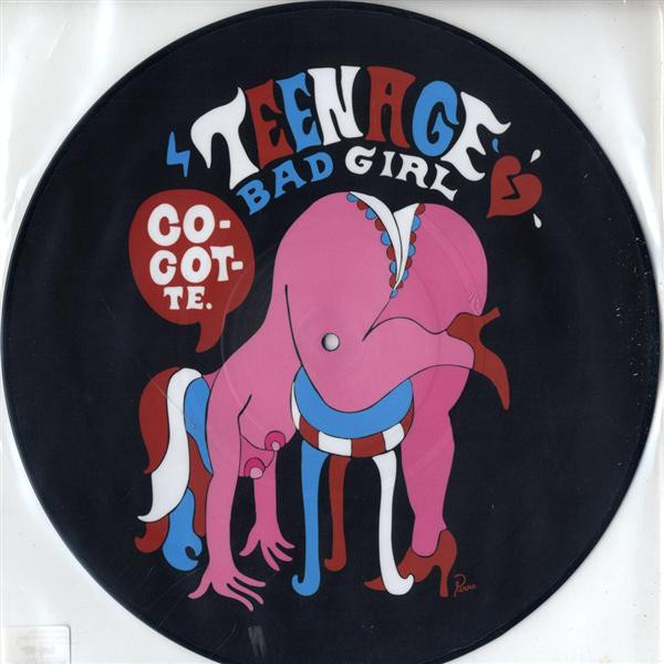 Teenage Bad Girl - Cocotte | Citizen Records (CTZ017) - 2