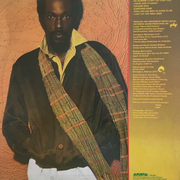 Eddie Kendricks - Something More | Arista (AB 4250) - 2 Eddie Kendricks - Something More | Arista (AB 4250) - 2