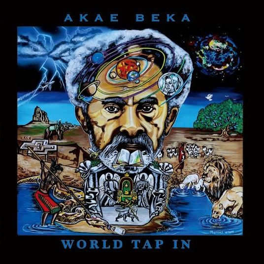 Akae Beka - World Tap In | Higher Bound Productions (TRS-HBLP-3)