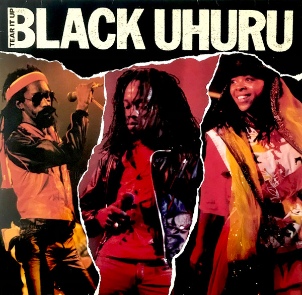 Black Uhuru - Tear It Up | Island Records (204 367-320)