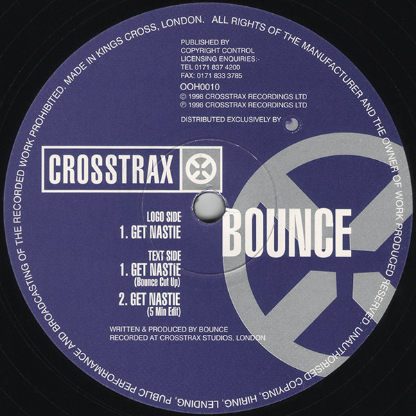 Bounce - Get Nastie | Ooh! Outstanding Original House (OOH0010) - main Bounce - Get Nastie | Ooh! Outstanding Original House (OOH0010) - main