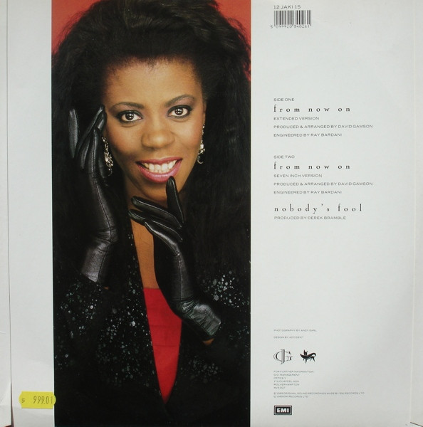 Jaki Graham - From Now On | EMI (12JAKI 15)