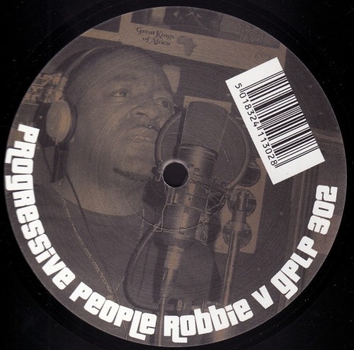 Robbie Valentine - Progressive People (Sip A Cup Showcase Vol. 2) | Gussie P Records (GPLP302) - 2