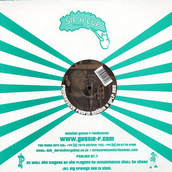 Robbie Valentine - Progressive People (Sip A Cup Showcase Vol. 2) | Gussie P Records (GPLP302) - 4