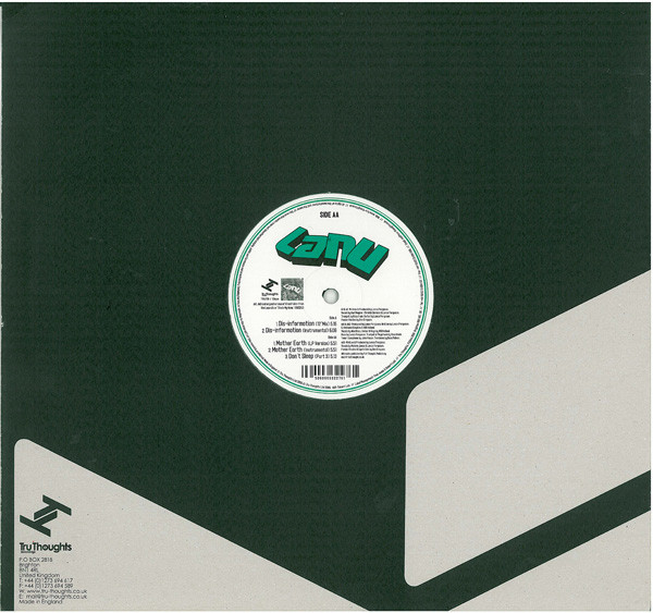 Lanu - Dis-information | Tru Thoughts (TRU 119) - 4