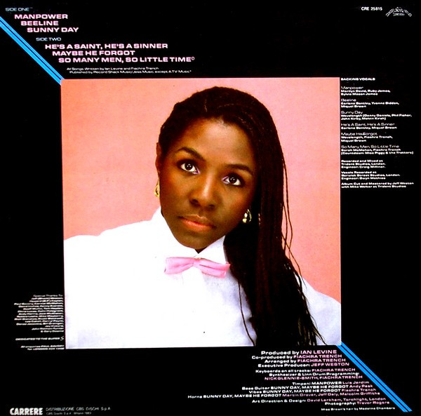 Miquel Brown - Manpower | Carrere (CRE 25815)