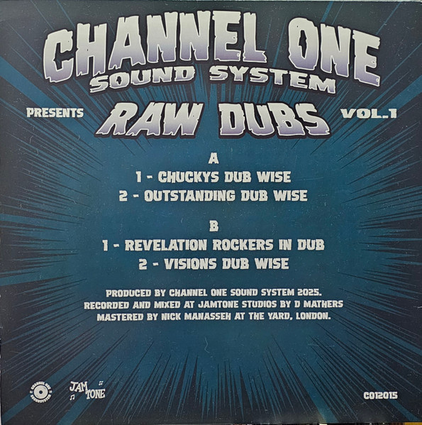 Channel One Sound System - Raw Dubs Vol. 1 | Channel One Sound System (CO12015) - 2 Channel One Sound System - Raw Dubs Vol. 1 | Channel One Sound System (CO12015) - 2