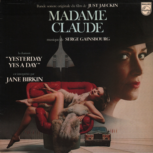 Serge Gainsbourg - Madame Claude (Bande Originale Du Film) | Philips (9101 144) - main