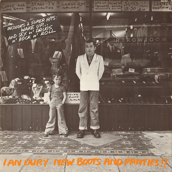 Ian Dury - New Boots And Panties !! | Stiff Records (940561) - main