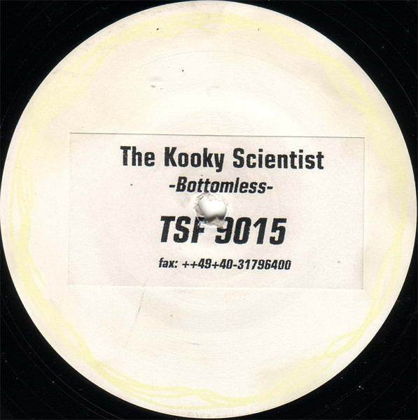 The Kooky Scientist - Bottomless | The Spacefrogs (TSF9015)