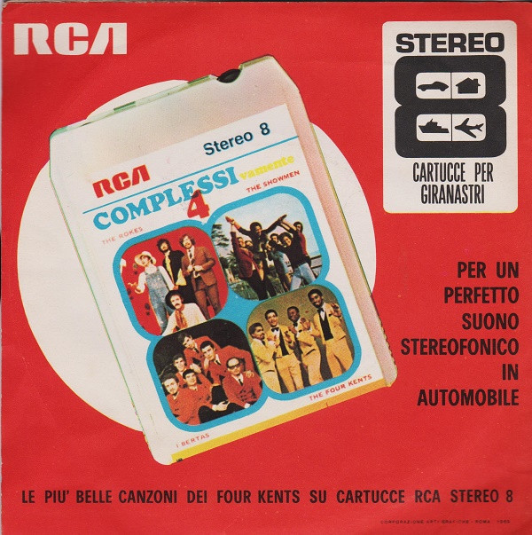 The Four Kents - La Sbornia / Twenty - Five Miles | RCA Victor (IN 2309)