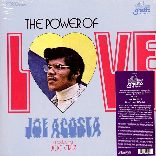 Joe Acosta Introducing Joe Cruz - The Power Of Love | Now-Again Records (NA5232)