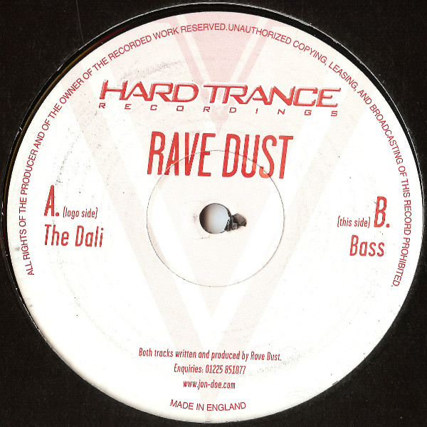Rave Dust - The Dali | Hard Trance Recordings (HTRA 1) - main