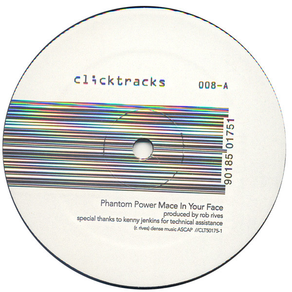Phantom Power - Mace In Your Face | Clicktracks (CLT-50175-1)