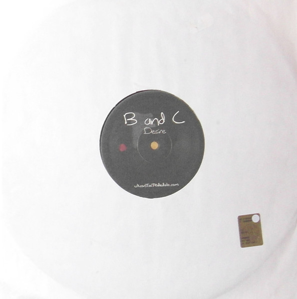 B And C - Desire | Keenred Records (MCP 006) - main