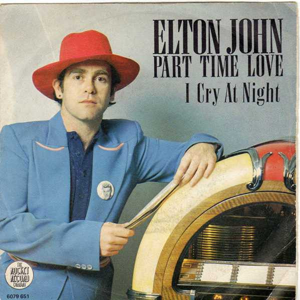 Elton John - Part Time Love | The Rocket Record Company (6079 651)