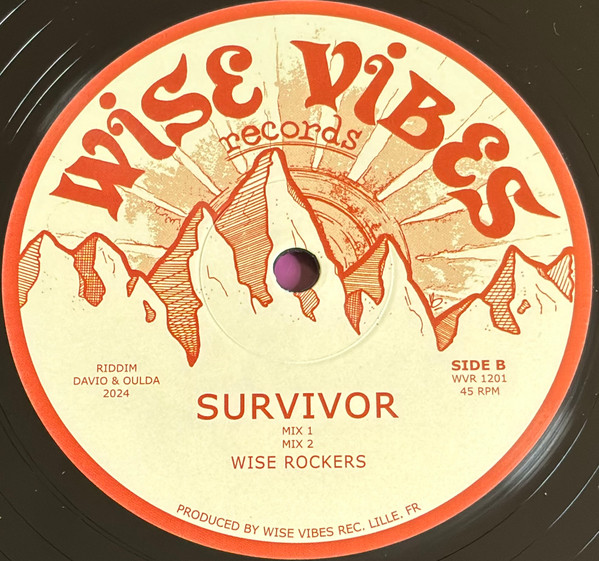 Wise Rockers - Liberation / Survivor | Wise Vibes Records (WVR1201) - main