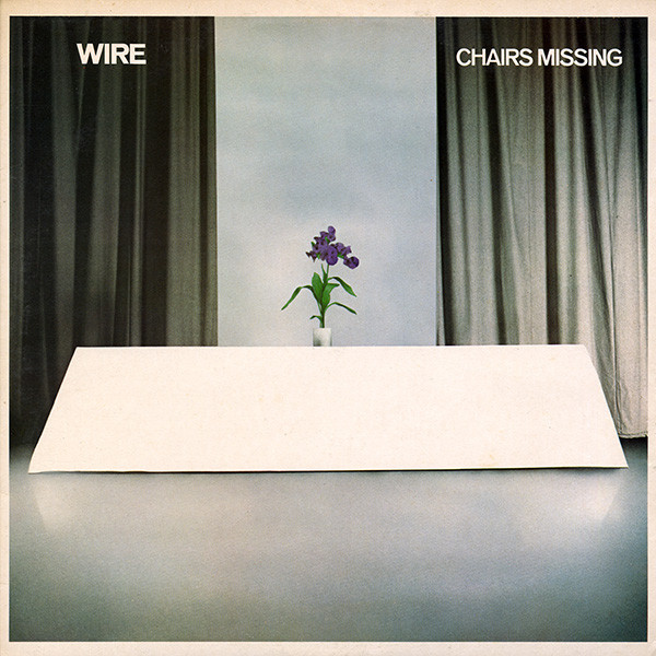 Wire - Chairs Missing | Harvest (SHSP 4093)