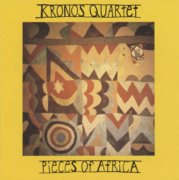 Kronos Quartet - Pieces Of Africa | Elektra Nonesuch (7559-79275-2) - main Kronos Quartet - Pieces Of Africa | Elektra Nonesuch (7559-79275-2) - main