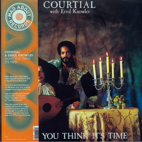 Courtial With Errol Knowles - Don't You Think It's Time | Mad About Records (MAR058) - main
