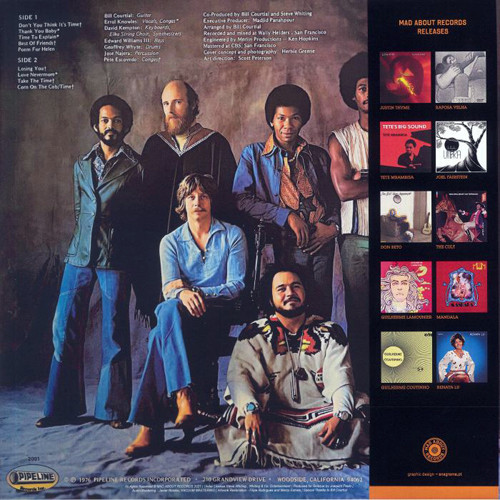 Courtial With Errol Knowles - Don't You Think It's Time | Mad About Records (MAR058) - 2