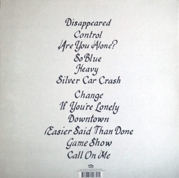 Majical Cloudz - Are You Alone? | Matador (OLE-1074-1) - main