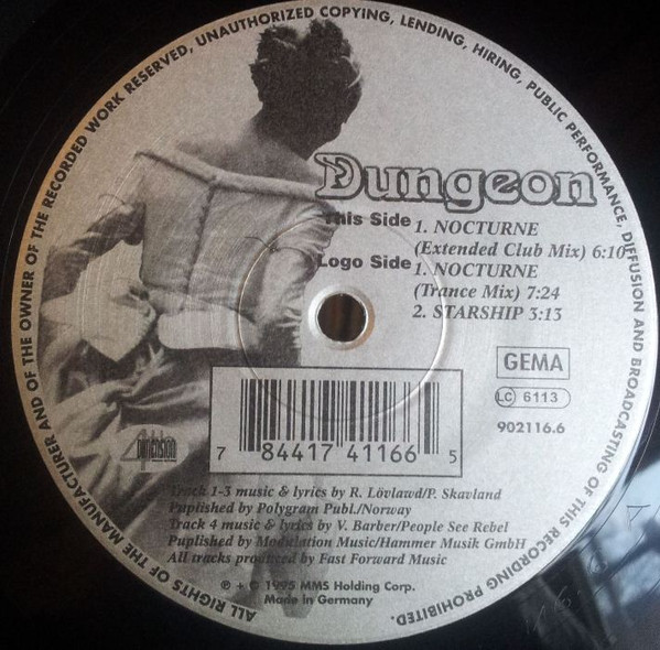 Dungeon - Nocturne | 4th Dimension (902116.6)