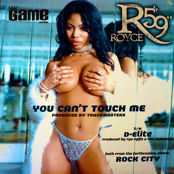 Royce Da 5'9" - You Can't Touch Me / D-Elite | Game Recordings (GAM 2012-1)