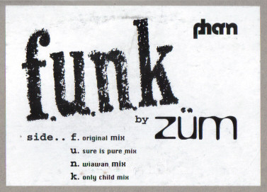 Züm - F.U.N.K. | Pharm (12DJX-PHARM-2)