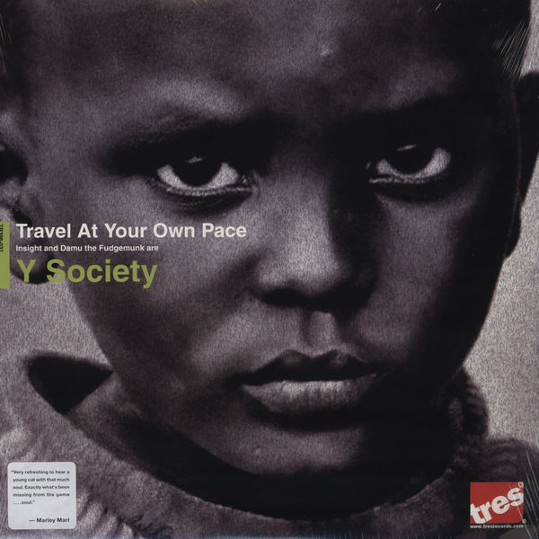 Y Society - Travel At Your Own Pace | Tres Records (TR396-031) Y Society - Travel At Your Own Pace | Tres Records (TR396-031)