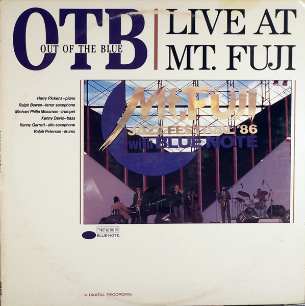 Out Of The Blue - Live At Mt. Fuji | Blue Note (BT85141) Out Of The Blue - Live At Mt. Fuji | Blue Note (BT85141)