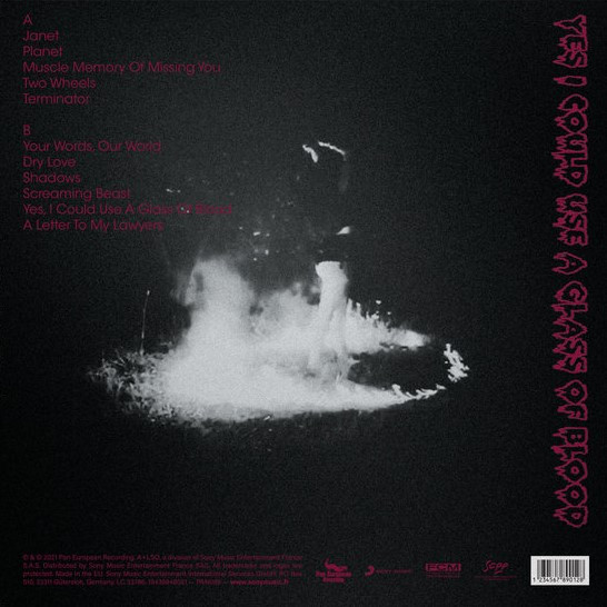 Lisa Li-Lund - Glass Of Blood | Pan European Recording (PAN059 19439802)