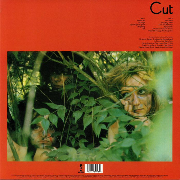 The Slits - Cut | Island Records (7734143) - 2