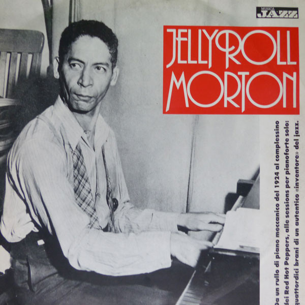 Jelly Roll Morton - Jelly Roll Morton | Musica Jazz (2MJP 1048) - main