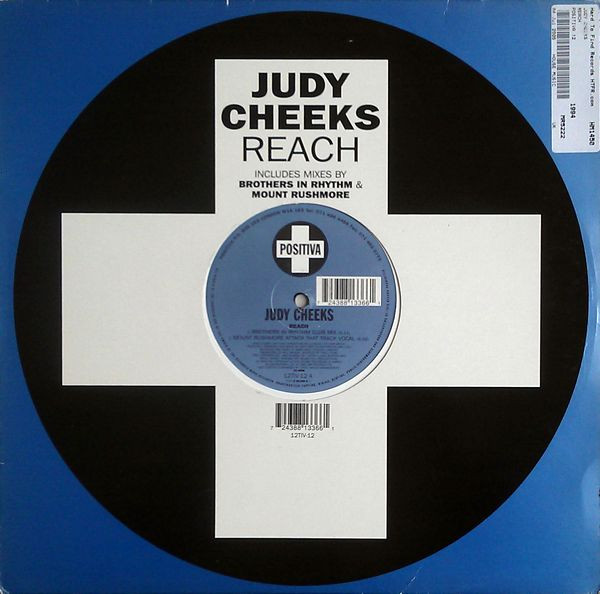 Judy Cheeks - Reach | Positiva (12TIV-12)