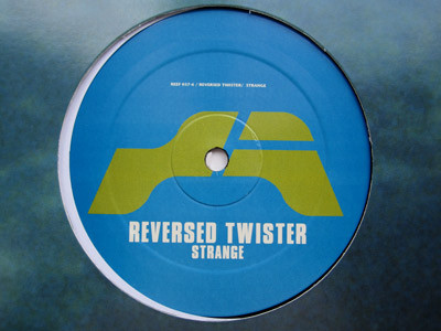 Reversed Twister - Strange | Reef Recordings (REEF 037-6)