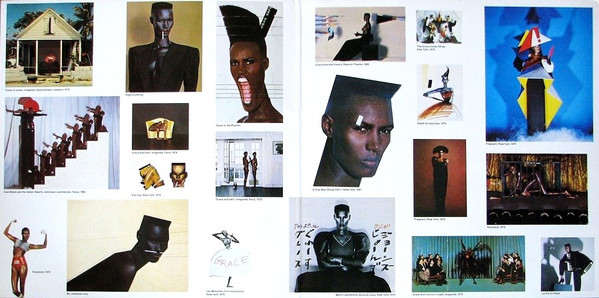 Grace Jones - Island Life | Island Records (GJ 1) - 3