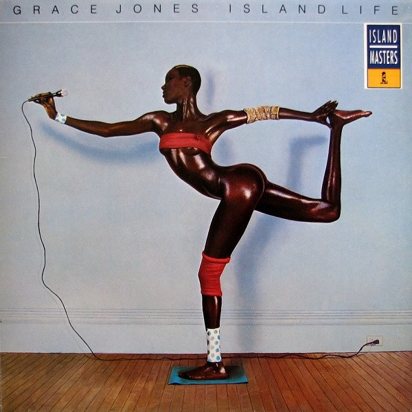 Grace Jones - Island Life | Island Records (GJ 1) - 2