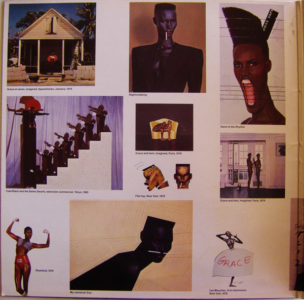 Grace Jones - Island Life | Island Records (GJ 1) - 4
