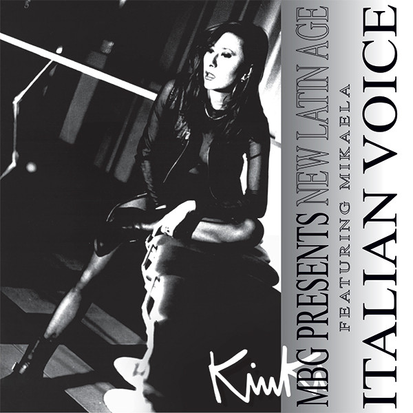 MBG Presents New Latin Age Featuring Mikaela - Italian Voice | MBG International Records (MBG 0493)