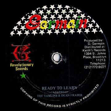 The Tamlins & Dean Fraser - Ready To Learn | Revolutionary Sounds (none) The Tamlins & Dean Fraser - Ready To Learn | Revolutionary Sounds (none)