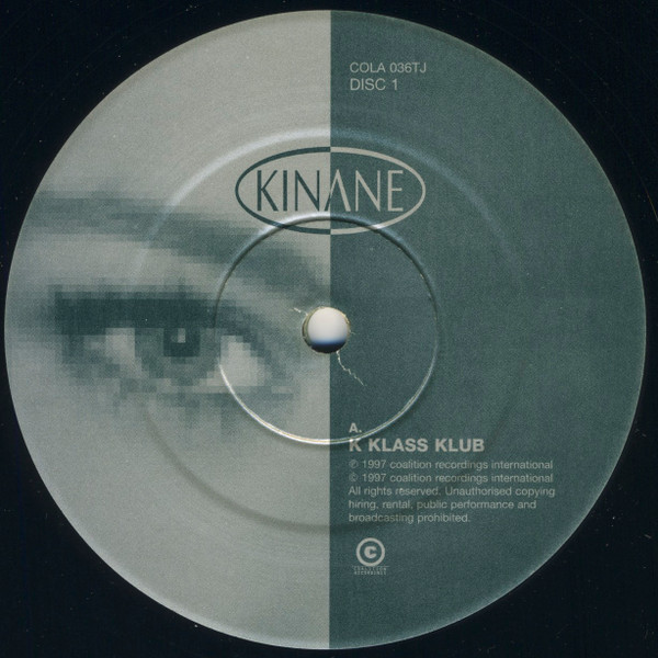 Kinane - Business | Coalition Recordings (COLA 036TJ) - 2 Kinane - Business | Coalition Recordings (COLA 036TJ) - 2