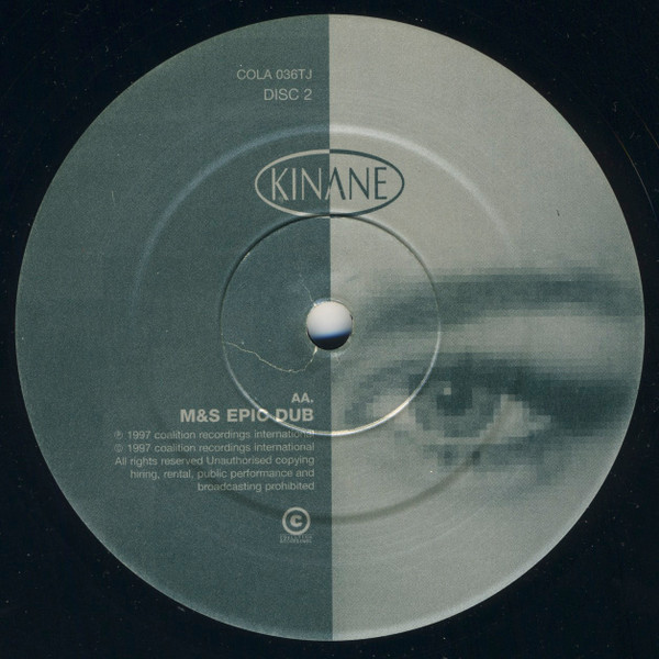 Kinane - Business | Coalition Recordings (COLA 036TJ) - 5 Kinane - Business | Coalition Recordings (COLA 036TJ) - 5